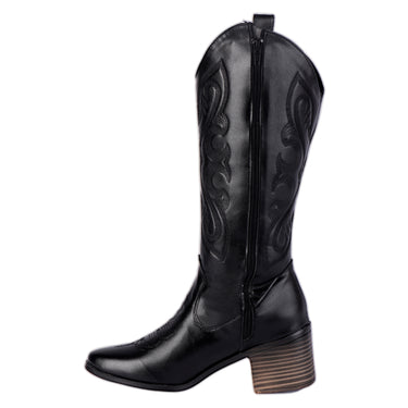 BOTA FRATELLO DAMA - 2030 - NEGRO - 22/26