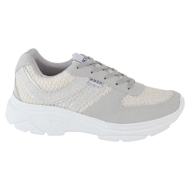 Tenis Deportivo Fratello Color Plata 0720