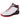 TENIS FRATELLO CABALLERO - 0855 - BLANCO NEGRO VINO - 25/29