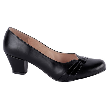 Fratello Zapatilla Cerrada Color Negro Para Mujer 0301