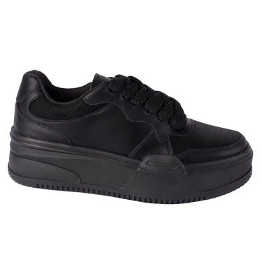 Tenis Urbano Fratello Color Negro Para Mujer M7000