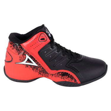 Tenis Deportivo Pirma Color Negro Rojo Para Hombre 2019