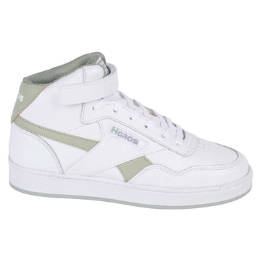 Tenis Urbanos De Bota Fratello Color Blanco Para Mujer 0331
