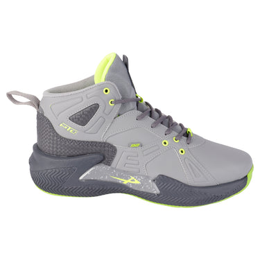 TENIS FRATELLO CABALLERO - 6150 - GRIS AMARILLO NEON - 25/29