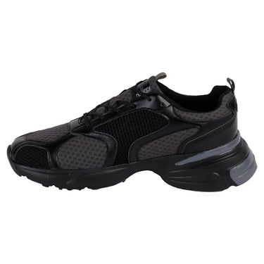 Tenis Deportivos Running Fratello Color Negro Para Hombre 0623