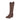 Botas Vaqueras Fratello Color Moka Para Mujer 9865