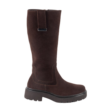 Botas Altas Green Love Color Chocolate Para Mujer 96360