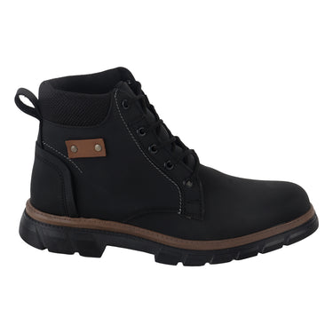 Botines Casuales Fratello Color Negro para Hombre 0351