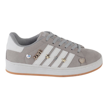 Tenis Casuales Fratello Color Gris Para Mujer 0095