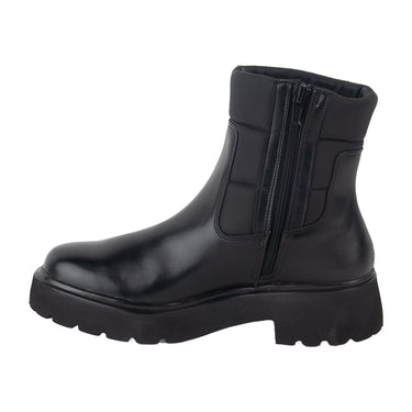 Botines Casuales Green Love Color Negro Para Mujer 96232