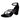 Zapatillas Tiras Fratello Color Negro Para Mujer 6026-11