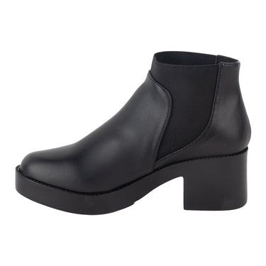 Botas Casuales Fratello Color Negro Para Mujer 65381