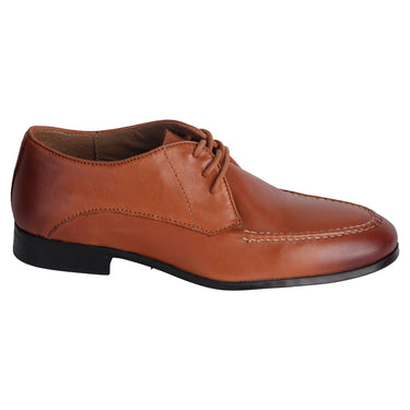 Derby De Piel Fratello Color Miel Para Hombre 6601