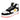 Tenis Urbano de Bota Charly Chapulín Colorado Color Blanco con Negro para Hombre 1038232