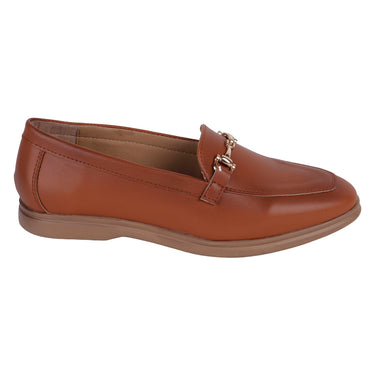 Mocasines Casuales Color Café Fratello Para Mujer 8001