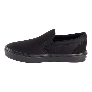 Tenis Casuales de Lona Fratello Color Negro para Hombre 0250