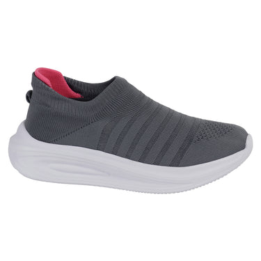 Tenis Deportivo Fratello Color Gris Para Mujer 0920