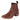 Botines Vaqueros Punta Redonda Hombre Fratello B-380 Coñac