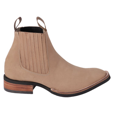 Botines Vaqueros Color Arena Fratello Para Hombre Holanda
