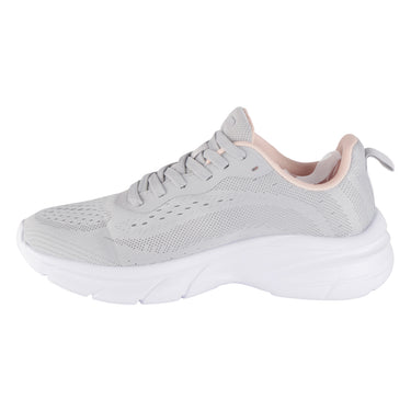 Tenis Deportivos Charly Color Gris Coral para Mujer 1043344