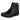 Botín Casual Plataforma Fratello Color Negro Para Mujer 5013