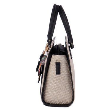 Fratello Bolso Casual Color Negro Para Mujer Estilo Isabella Beige Yute Oro Negro