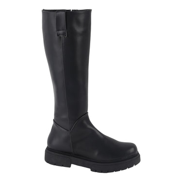 Bota Alta Fratello Color Negro Para Mujer 1600-1