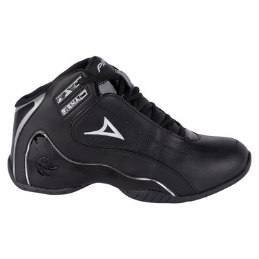 TENIS PIRMA CABALLERO - 0767 - NEGRO PLATA - 25/29