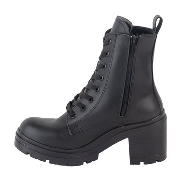 Botas Casuales Fratello Color Negro Para Mujer 0283