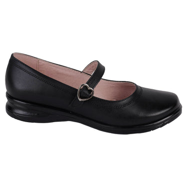 Zapato Escolar Color Negro Fratello Para Mujer 2018