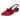 Flats casuales Destalonados Fratello Color Rojo para Mujer 1413