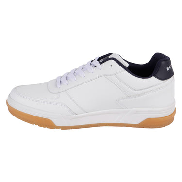 Tenis Urbanos Fratello Color Blanco Y Azul Marino Para Hombre Dg-19