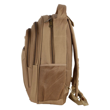 Mochila Escolar Fratello Color Arena Qf1607 Can Arena Liso