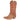 Botas Vaqueras Color Miel Fratello Para Mujer 1050