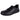 Flexi Zapato Escolar De Piel Color Negro Para Hombre 401912