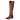 Botas Altas Color Café Fratello Para Mujer 9850