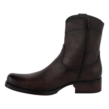 Botas Vaqueras Fratello Color Café de Piel para Hombre 20416