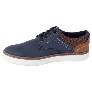 Zapatos Casuales Color Azul Marino Fratello Para Hombre 6063