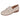 Mocasines Casuales Fratello Color Nude Para Mujer 0808