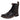 Botín Vaquero De Piel Color Negro Fratello Para Hombre 0267