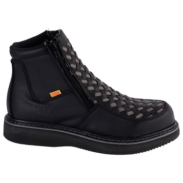 Botines Casuales Fratello Color Negro Para Hombre 3802