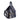 Mochilas Casuales en Piel Charol Texturizado Fratello Color Negro para Mujer MCH57-3465