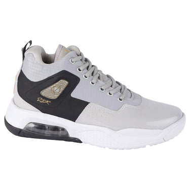 Tenis Deportivo Bota Color Gris Fratello Para Hombre 3065-p