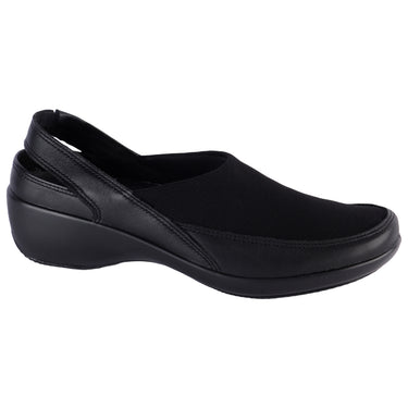 Zapato De Confort Flexi Color Negro Para Mujer 51727