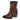 Botines Vaqueros Maquech Color Café para Mujer 3021