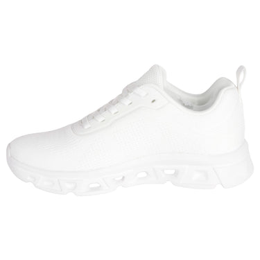 Tenis Deportivos Trekking Charly Color Blanco Para Mujer 1043274