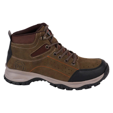Botas Piel De Montaña Fratello Color Café Para Hombre 0170