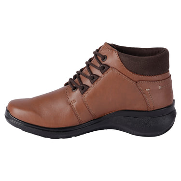 BOTA VERDE TABACO DAMA - 8019 - BEIGE - 22/26