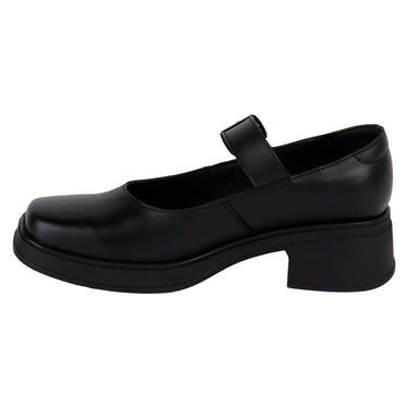 Zapato Escolar De Piel Fratello Color Negro Para Mujer 0080
