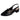 Flats Tacón Cuadrado Fratello Color Negro Para Mujer 0722